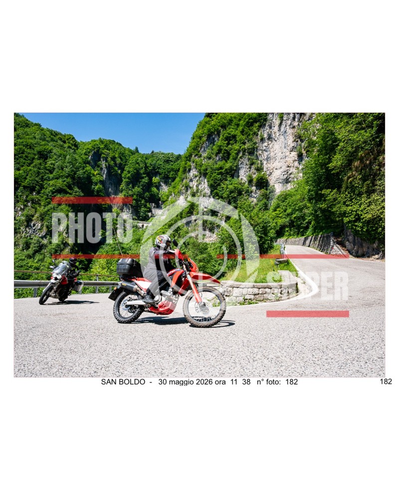 PASSO SAN BOLDO - 30 - 05 - 2026 ORA 12.00/13.00 N°182