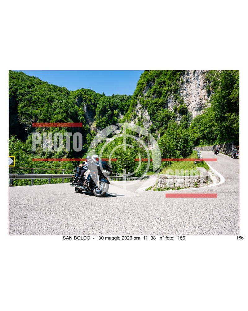 PASSO SAN BOLDO - 30 - 05 - 2026 ORA 12.00/13.00 N°186