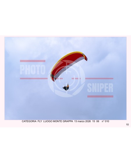 FLY - Monte Grappa 13/03/26 ora 15/16  n°010