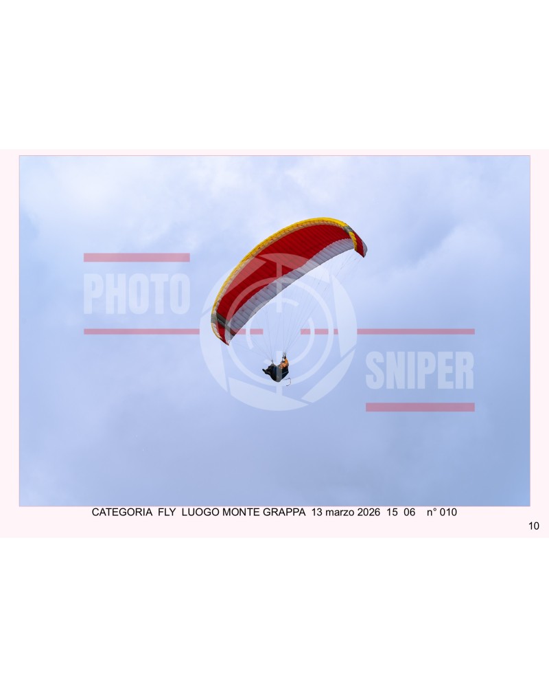 FLY - Monte Grappa 13/03/26 ora 15/16  n°010
