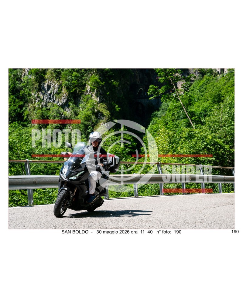 PASSO SAN BOLDO - 30 - 05 - 2026 ORA 12.00/13.00 N°190