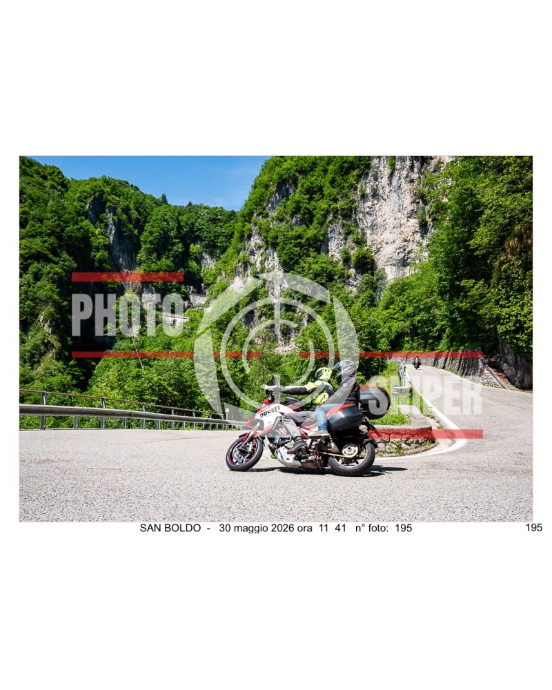 PASSO SAN BOLDO - 30 - 05 - 2026 ORA 12.00/13.00 N°195