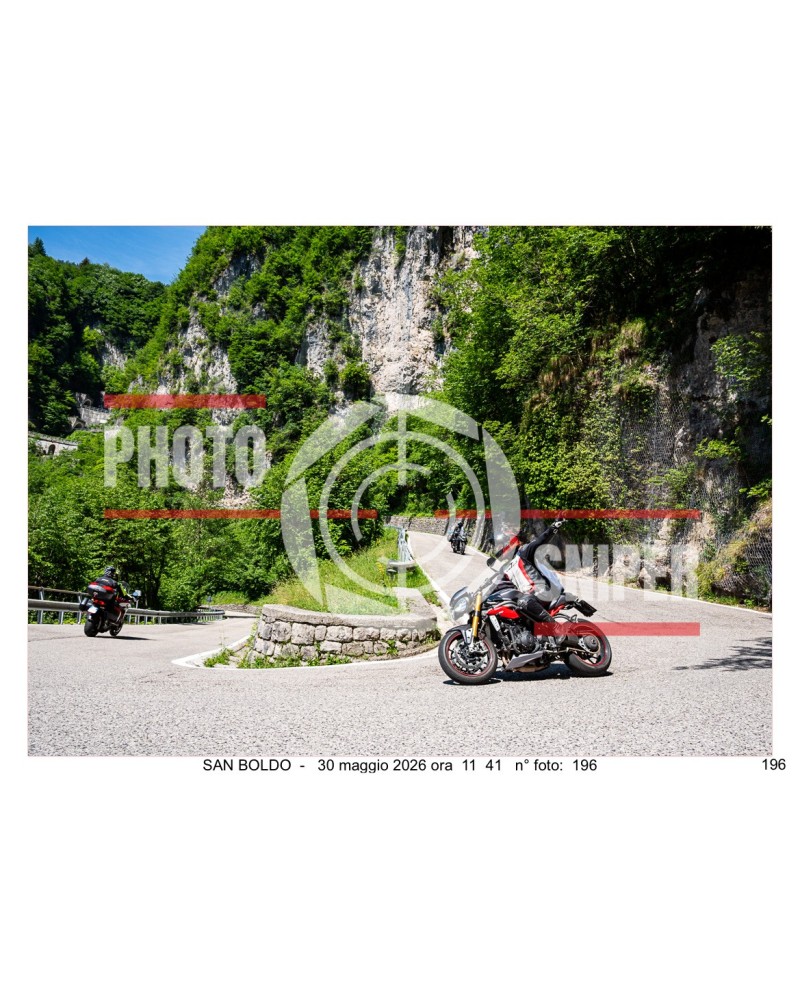 PASSO SAN BOLDO - 30 - 05 - 2026 ORA 12.00/13.00 N°196