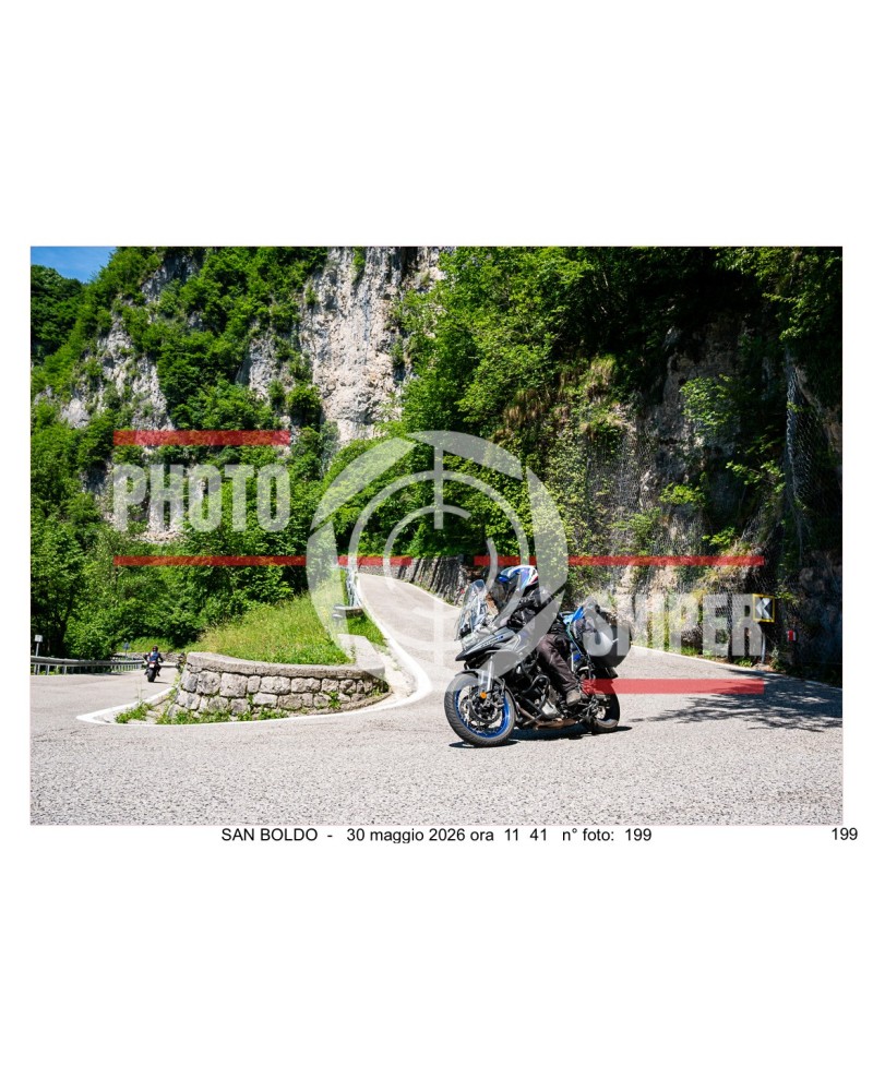 PASSO SAN BOLDO - 30 - 05 - 2026 ORA 12.00/13.00 N°199