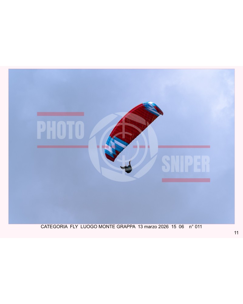 FLY - Monte Grappa 13/03/26 ora 15/16  n°011