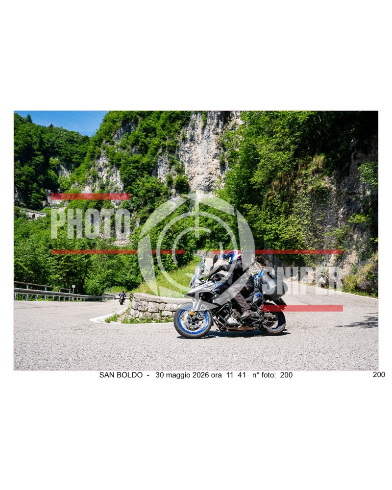 PASSO SAN BOLDO - 30 - 05 - 2026 ORA 12.00/13.00 N°200