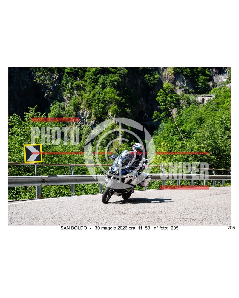 PASSO SAN BOLDO - 30 - 05 - 2026 ORA 12.00/13.00 N°205