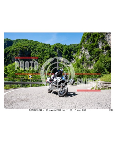PASSO SAN BOLDO - 30 - 05 - 2026 ORA 12.00/13.00 N°206