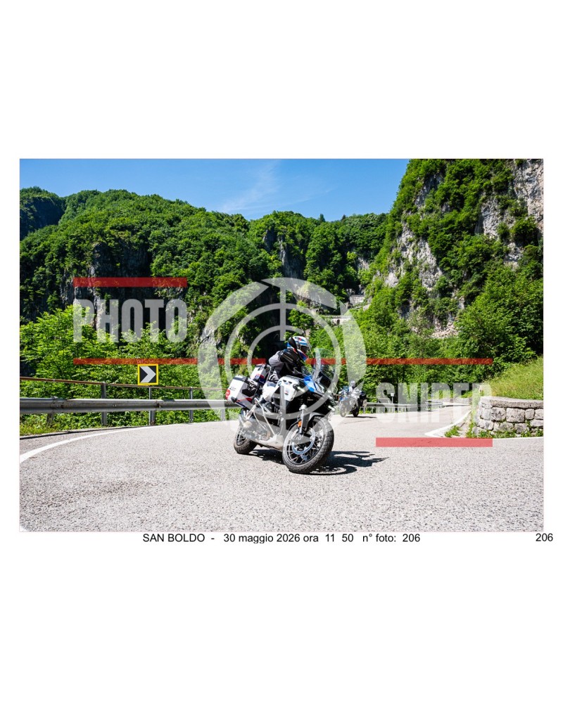 PASSO SAN BOLDO - 30 - 05 - 2026 ORA 12.00/13.00 N°206