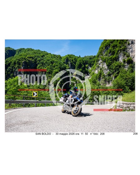 PASSO SAN BOLDO - 30 - 05 - 2026 ORA 12.00/13.00 N°208