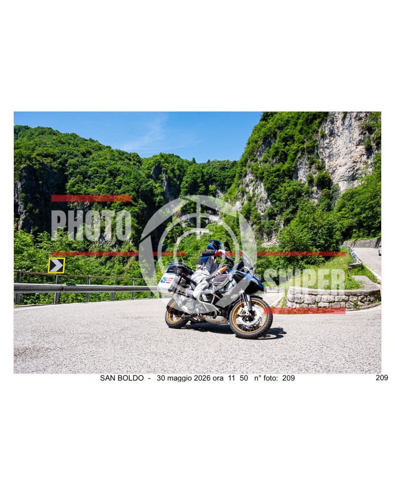 PASSO SAN BOLDO - 30 - 05 - 2026 ORA 12.00/13.00 N°209