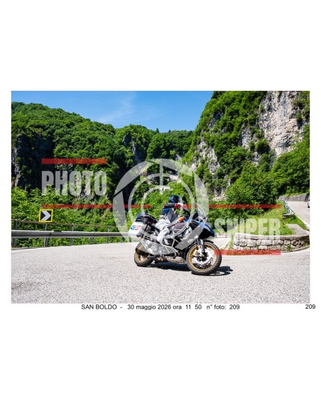 PASSO SAN BOLDO - 30 - 05 - 2026 ORA 12.00/13.00 N°209