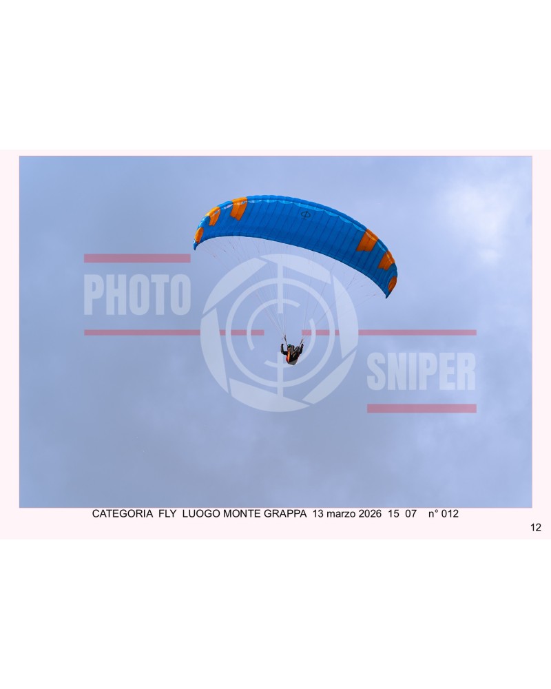 FLY - Monte Grappa 13/03/26 ora 15/16  n°012