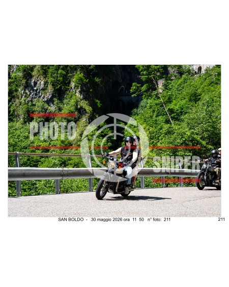 PASSO SAN BOLDO - 30 - 05 - 2026 ORA 12.00/13.00 N°211