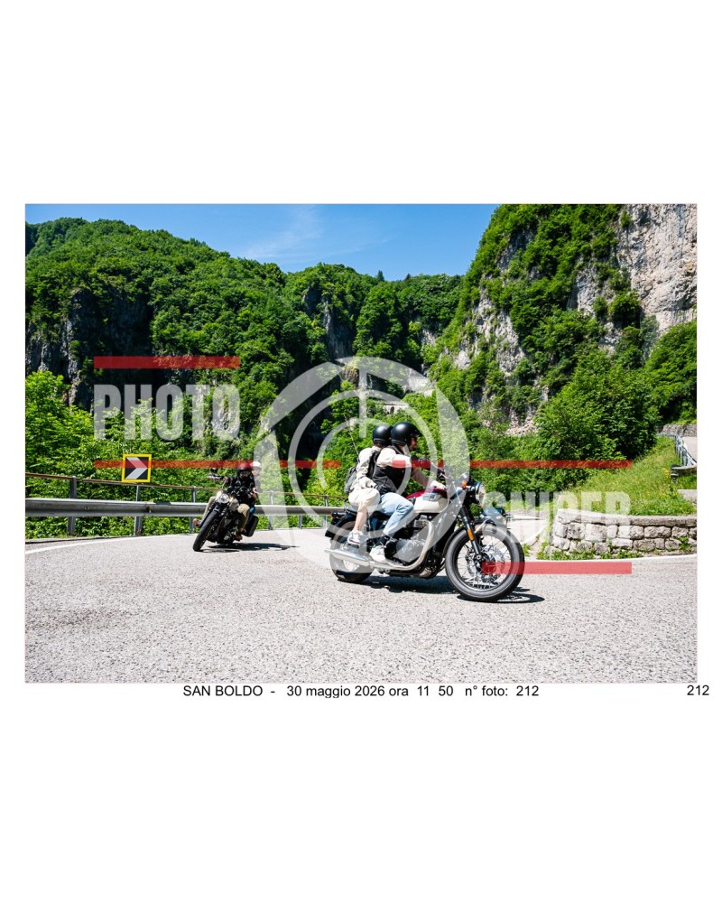 PASSO SAN BOLDO - 30 - 05 - 2026 ORA 12.00/13.00 N°212