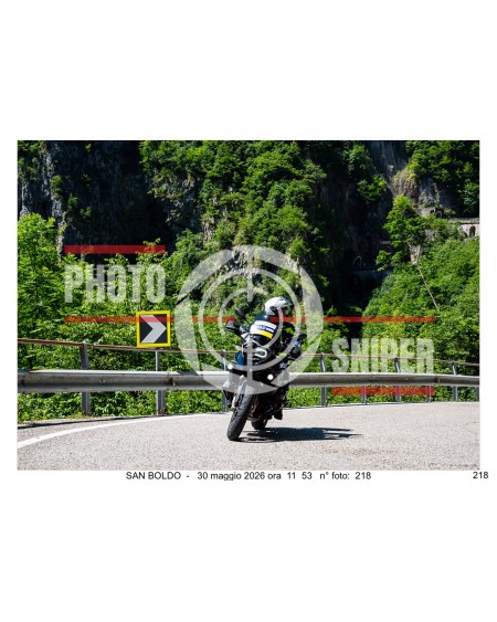 PASSO SAN BOLDO - 30 - 05 - 2026 ORA 12.00/13.00 N°218