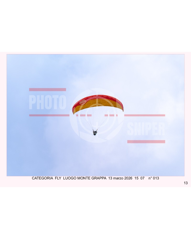 FLY - Monte Grappa 13/03/26 ora 15/16  n°013