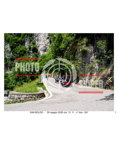 PASSO SAN BOLDO - 30 - 05 - 2026 ORA 12.00/13.00 N°001