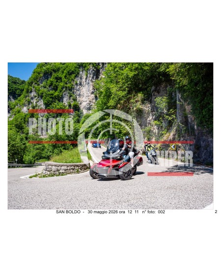 PASSO SAN BOLDO - 30 - 05 - 2026 ORA 12.00/13.00 N°002