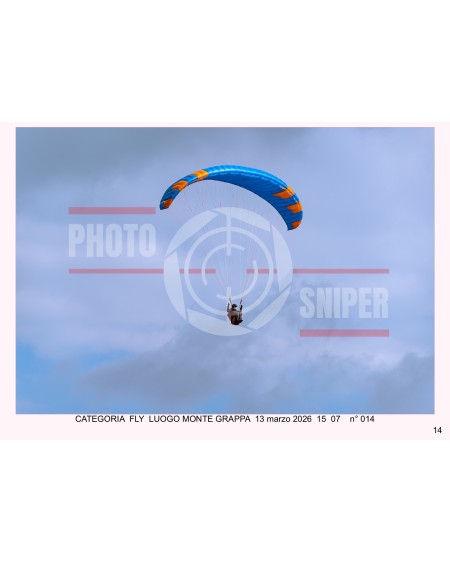 FLY - Monte Grappa 13/03/26 ora 15/16  n°014