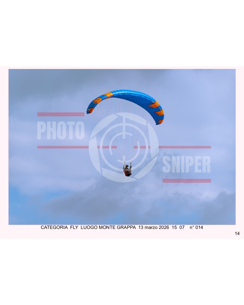 FLY - Monte Grappa 13/03/26 ora 15/16  n°014