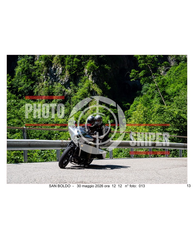 PASSO SAN BOLDO - 30 - 05 - 2026 ORA 12.00/13.00 N°013