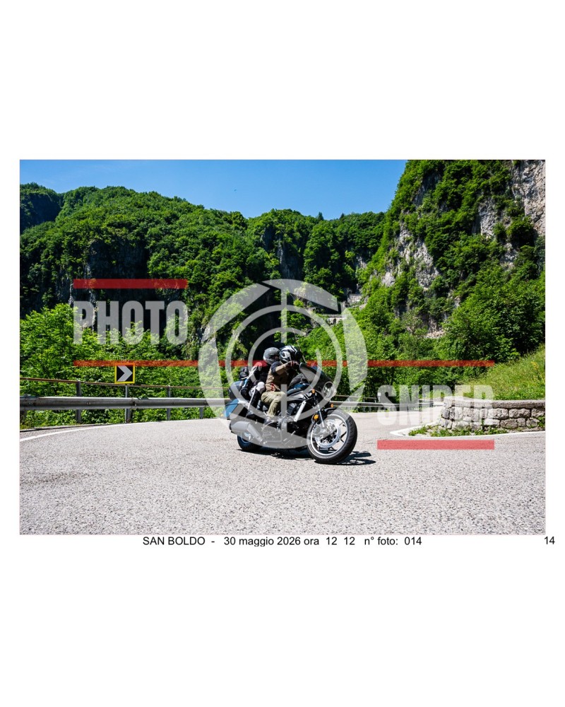 PASSO SAN BOLDO - 30 - 05 - 2026 ORA 12.00/13.00 N°014