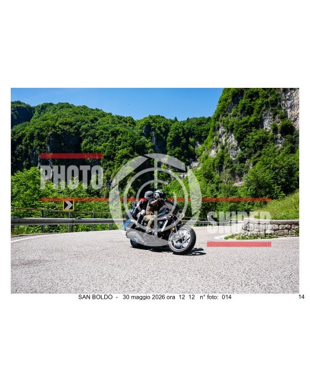 PASSO SAN BOLDO - 30 - 05 - 2026 ORA 12.00/13.00 N°014
