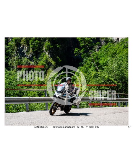 PASSO SAN BOLDO - 30 - 05 - 2026 ORA 12.00/13.00 N°017
