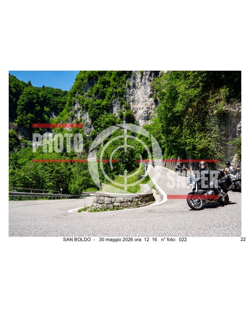 PASSO SAN BOLDO - 30 - 05 - 2026 ORA 12.00/13.00 N°022