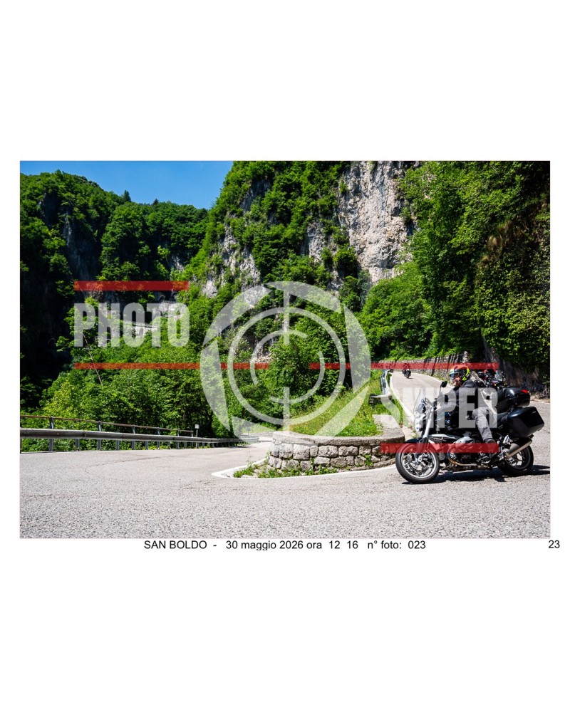 PASSO SAN BOLDO - 30 - 05 - 2026 ORA 12.00/13.00 N°023