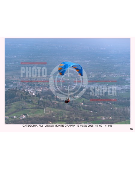 FLY - Monte Grappa 13/03/26 ora 15/16  n°016