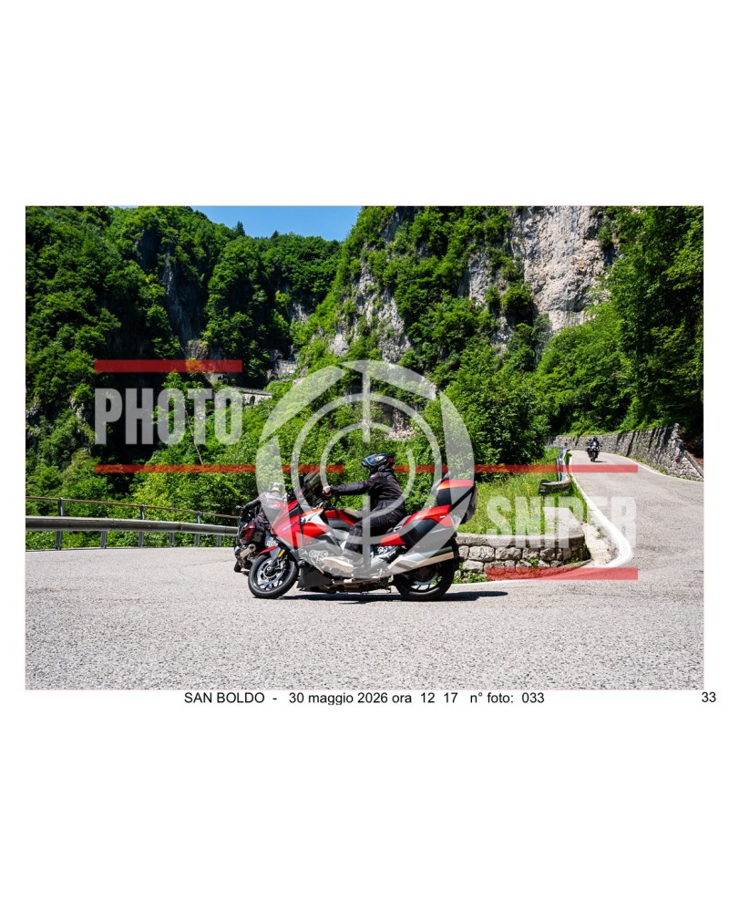 PASSO SAN BOLDO - 30 - 05 - 2026 ORA 12.00/13.00 N°033