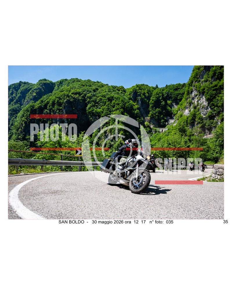 PASSO SAN BOLDO - 30 - 05 - 2026 ORA 12.00/13.00 N°035