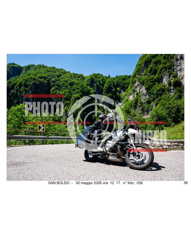 PASSO SAN BOLDO - 30 - 05 - 2026 ORA 12.00/13.00 N°036