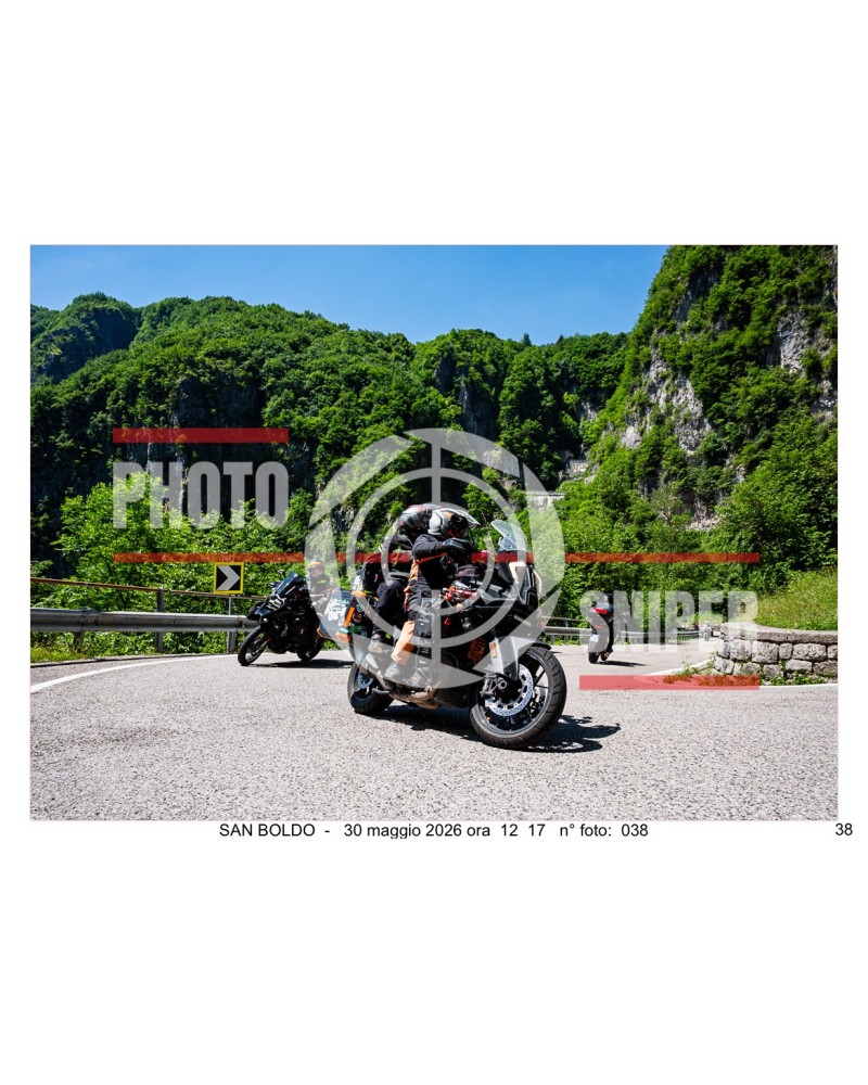 PASSO SAN BOLDO - 30 - 05 - 2026 ORA 12.00/13.00 N°038
