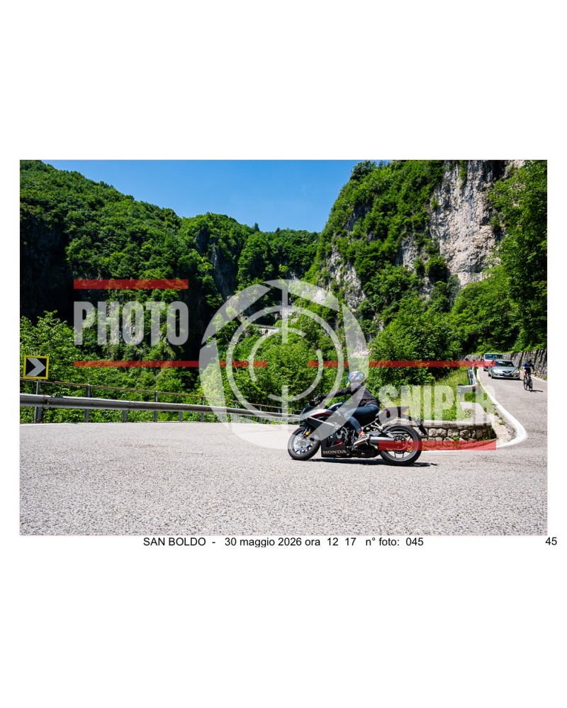 PASSO SAN BOLDO - 30 - 05 - 2026 ORA 12.00/13.00 N°045