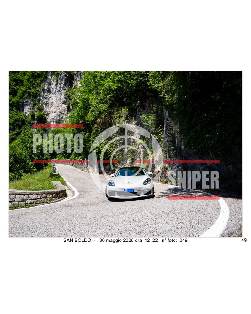 PASSO SAN BOLDO - 30 - 05 - 2026 ORA 12.00/13.00 N°049