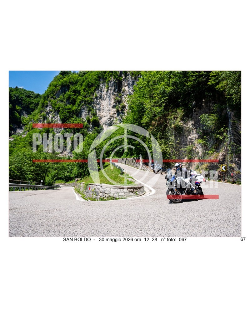 PASSO SAN BOLDO - 30 - 05 - 2026 ORA 12.00/13.00 N°067
