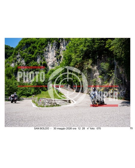 PASSO SAN BOLDO - 30 - 05 - 2026 ORA 12.00/13.00 N°070