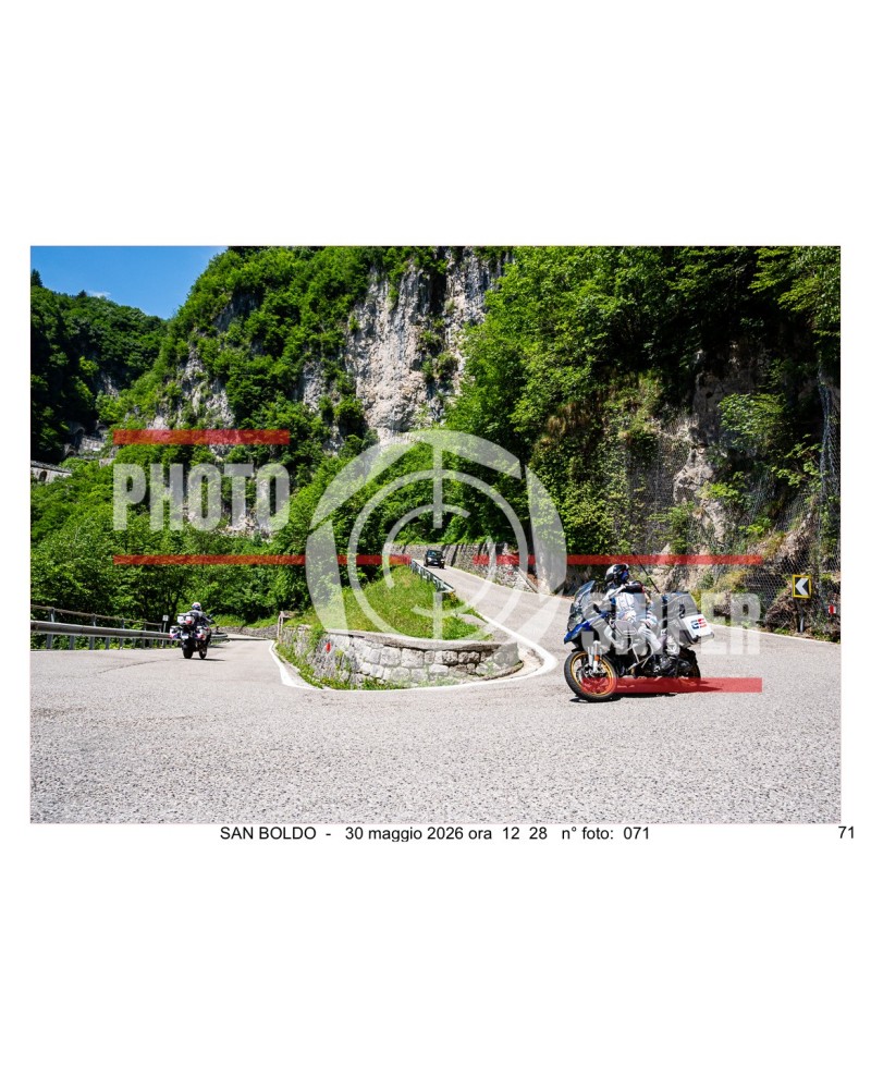 PASSO SAN BOLDO - 30 - 05 - 2026 ORA 12.00/13.00 N°071