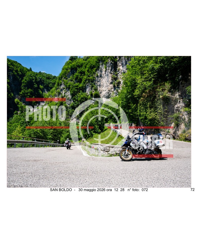 PASSO SAN BOLDO - 30 - 05 - 2026 ORA 12.00/13.00 N°072