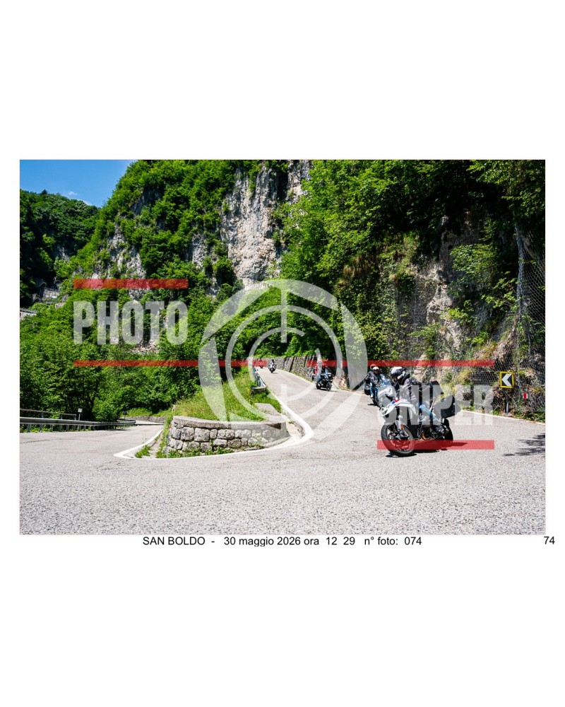 PASSO SAN BOLDO - 30 - 05 - 2026 ORA 12.00/13.00 N°074