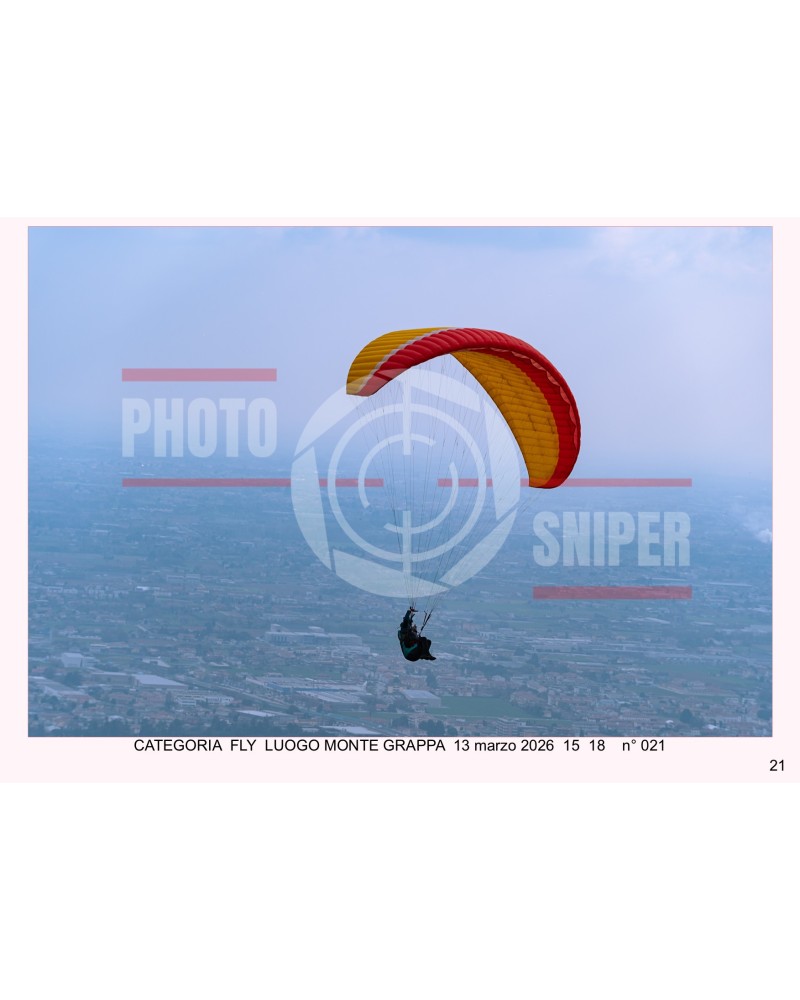 FLY - Monte Grappa 13/03/26 ora 15/16  n°021