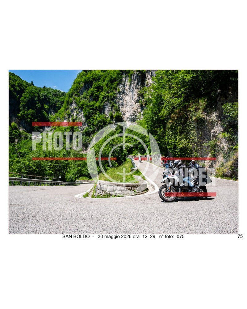 PASSO SAN BOLDO - 30 - 05 - 2026 ORA 12.00/13.00 N°075