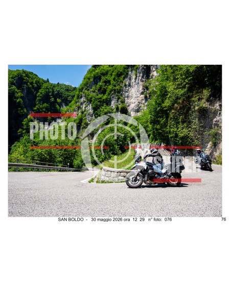 PASSO SAN BOLDO - 30 - 05 - 2026 ORA 12.00/13.00 N°076