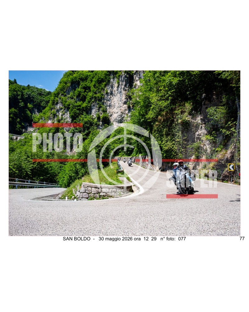 PASSO SAN BOLDO - 30 - 05 - 2026 ORA 12.00/13.00 N°077