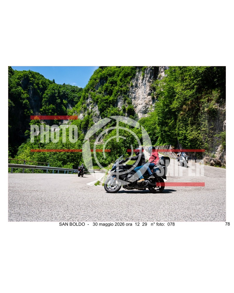 PASSO SAN BOLDO - 30 - 05 - 2026 ORA 12.00/13.00 N°078