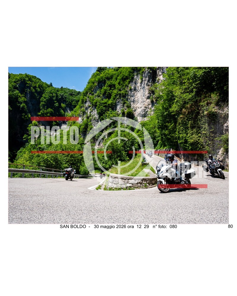 PASSO SAN BOLDO - 30 - 05 - 2026 ORA 12.00/13.00 N°080
