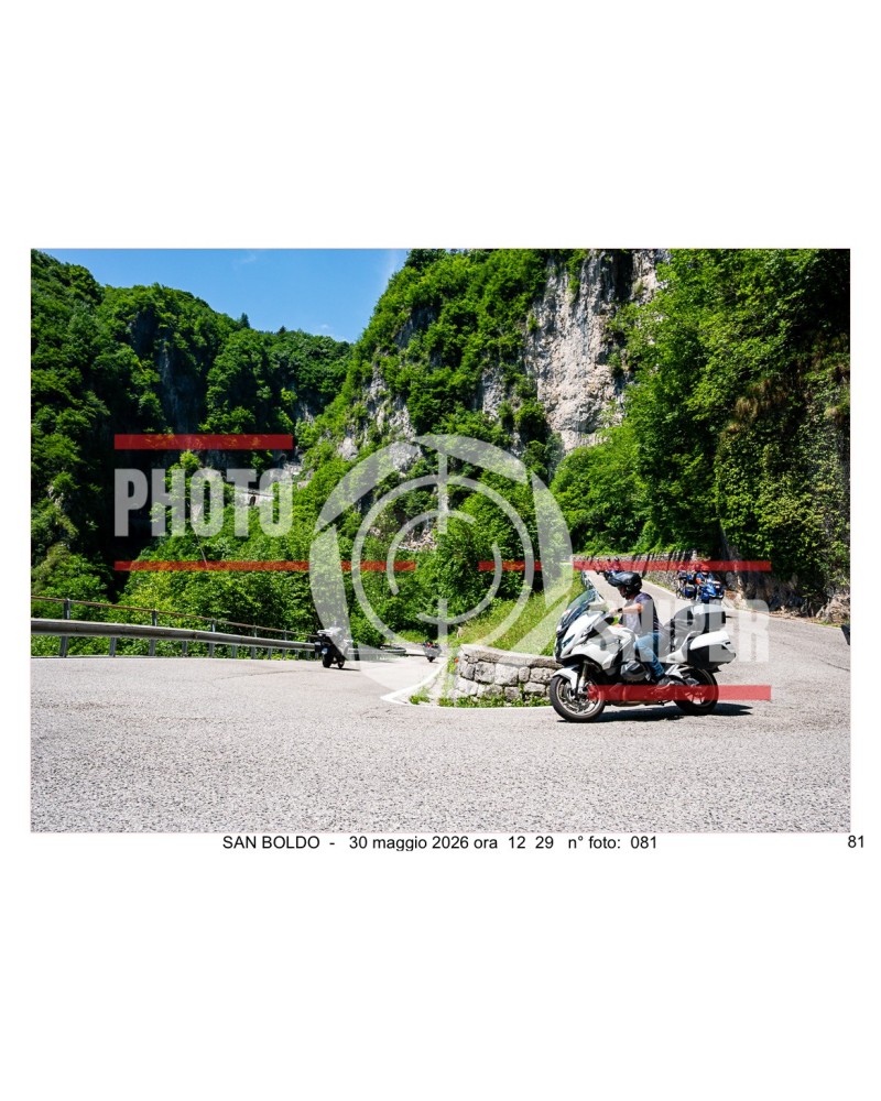 PASSO SAN BOLDO - 30 - 05 - 2026 ORA 12.00/13.00 N°081